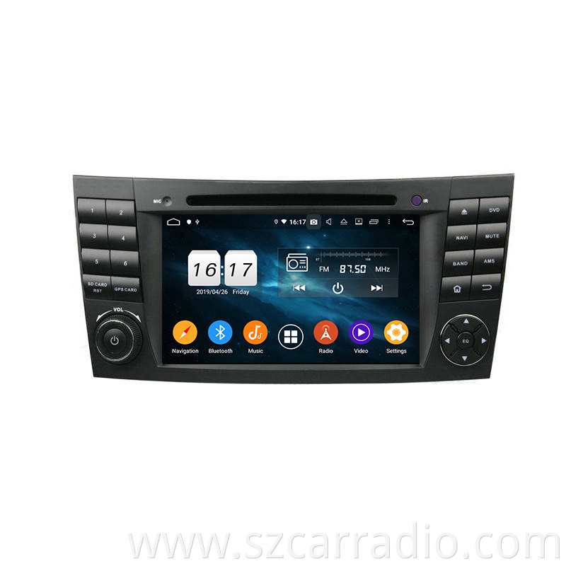 In Dash Car Player W211